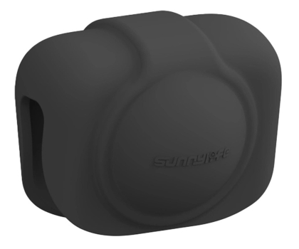 Sunnylife Silikonowa osłona obiektywu do DJI Osmo 360 (czarna)